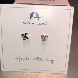 Chloe + Isabel Jewelry - Initial earrings Chloe + Isabel Jewelry - Initial earrings